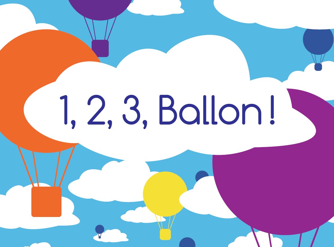 1, 2, 3 Ballon ! [le jeu]