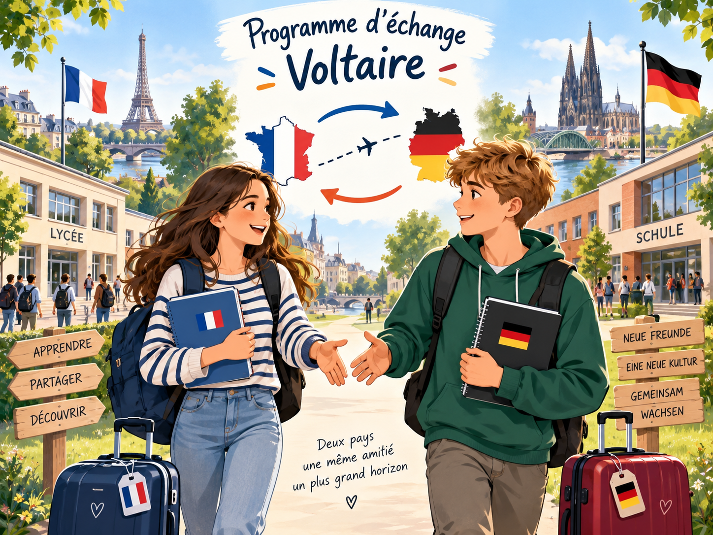 Programme d’échange Voltaire