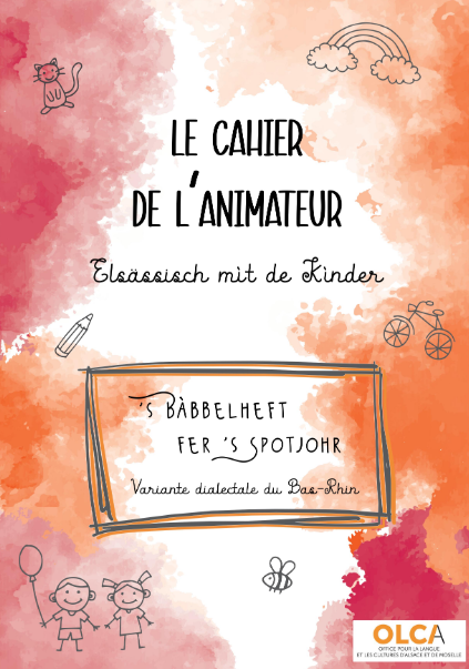 Elsässisch mìt de Kìnder : ’s Bàbbelheft fer ’s Spotjohr - Cahier de l’animateur – L’automne