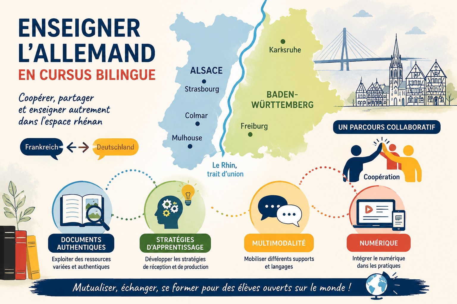Parcours Magistère Enseigner l'allemand en cursus bilingue