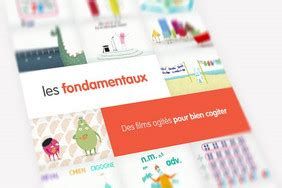Films d'animation "Les Fondamentaux en allemand" : Prismen und Pyramiden / prismes et pyramides