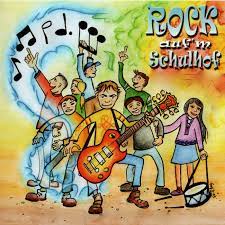 Rock auf'm Schulhof 2 : des chansons pour l'école et pour ailleurs