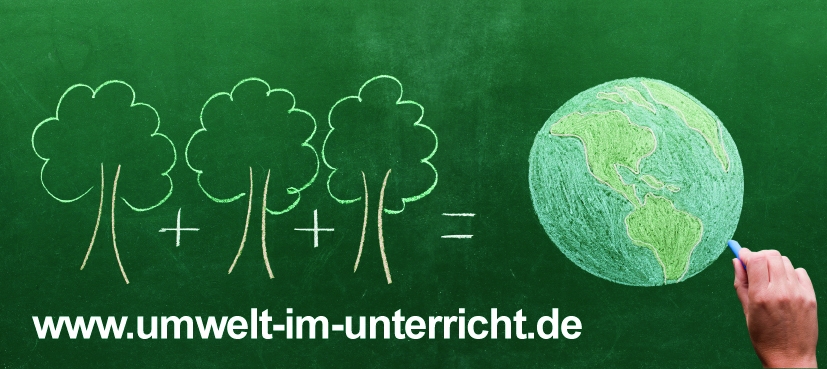 Site Umwelt im Unterricht