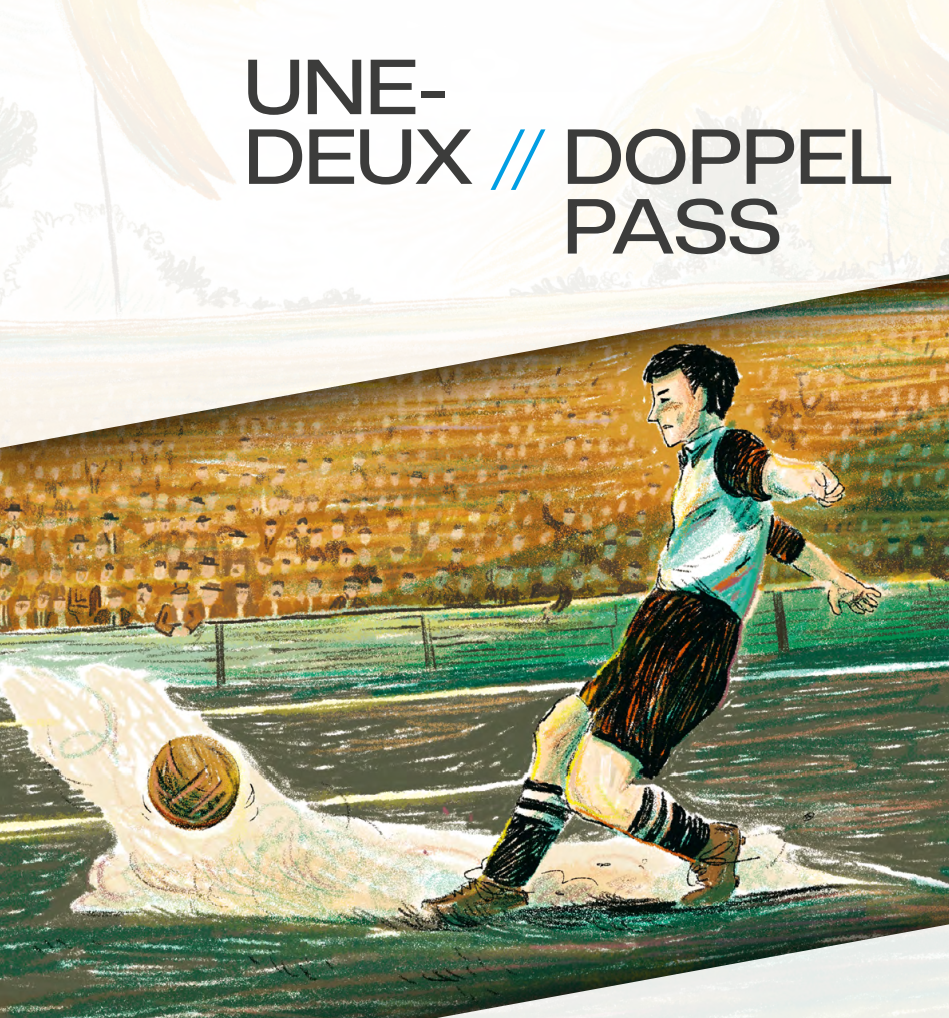 Une, deux - Doppelpass