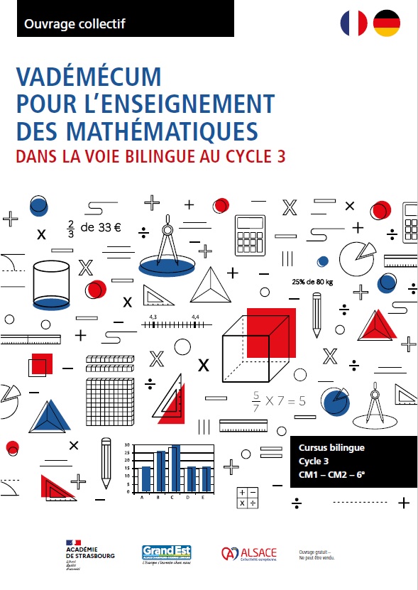 Vadémécum pour l'enseignement des mathématiques - Cycle 3