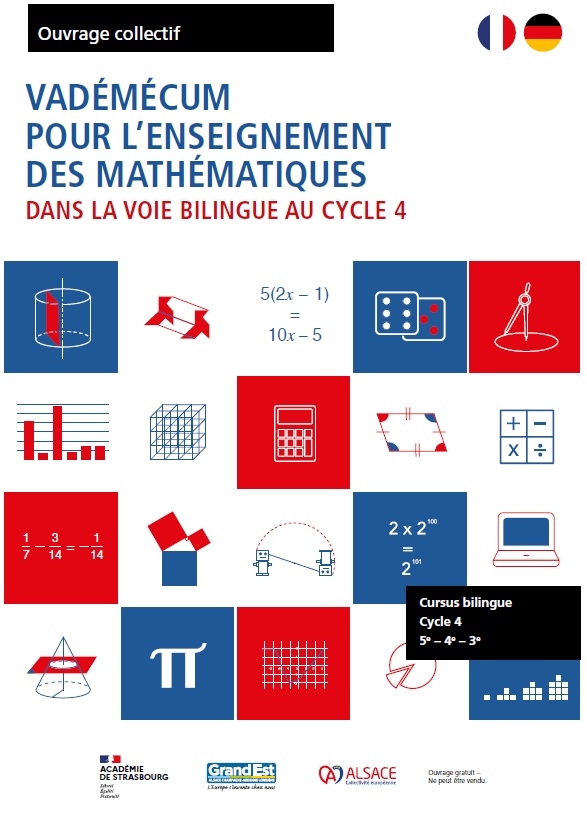 Vadémécum pour l'enseignement des mathématiques - Cycle 4