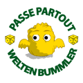 Passe-partout = der Weltenbummler