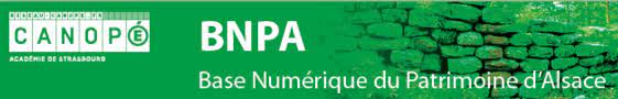 BNPA - banque numérique du patrimoine d'Alsace