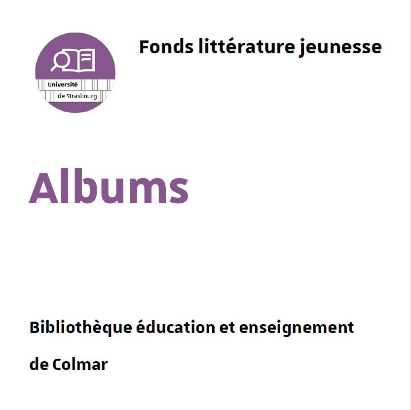 Albums en langue allemande disponibles dans le fonds de la bibliothèque éducation et enseignement de Colmar (INSPÉ)