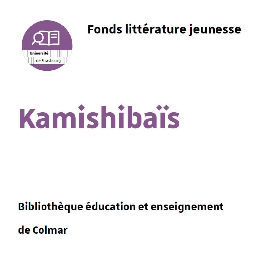 Kamishibaïs en langue allemande disponibles dans le fonds de la bibliothèque éducation et enseignement de Colmar (INSPÉ)