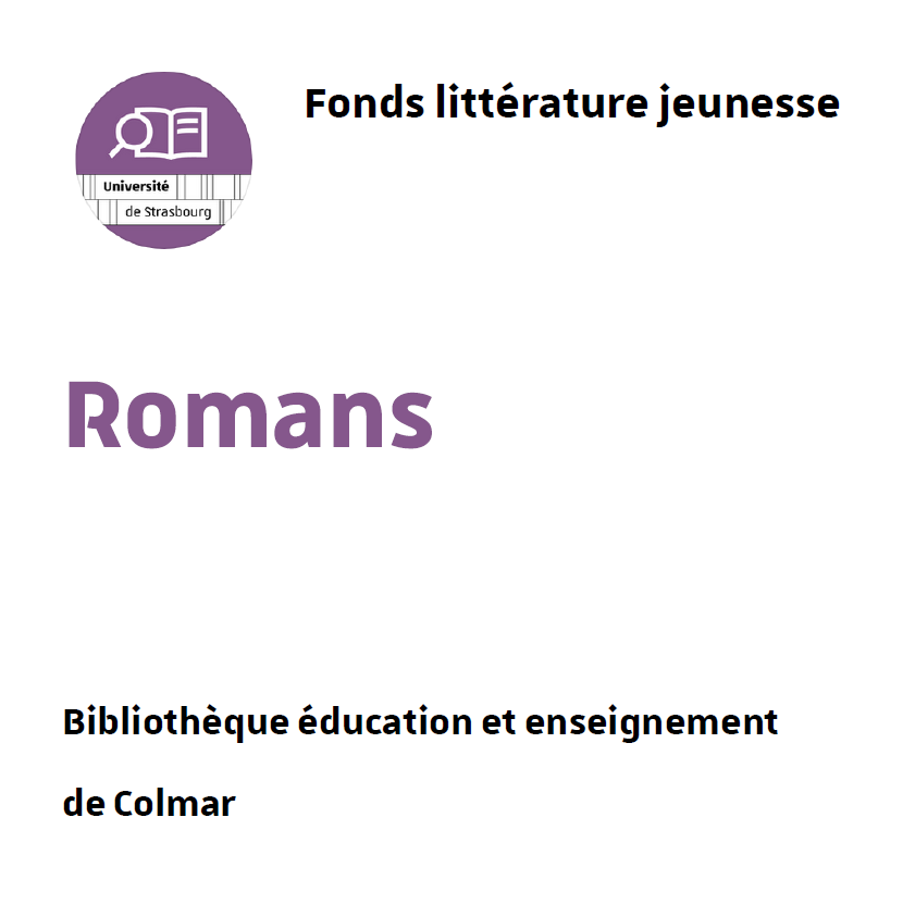 Romans en langue allemande disponibles dans le fonds de la bibliothèque éducation et enseignement de Colmar (INSPÉ)