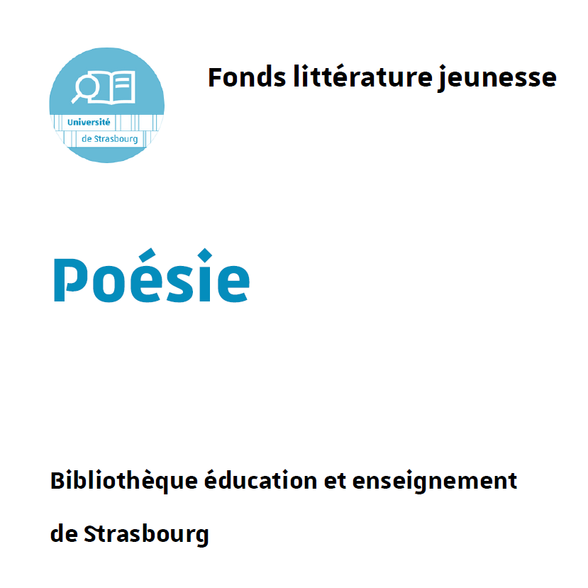Recueils de poésie en langue allemande disponibles dans le fonds de la bibliothèque éducation et enseignement de Strasbourg (INSPÉ)